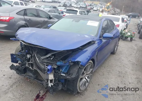 2020 Genesis G70 3.3T Rwd z USA, uszkodzony, nr VIN KMTG74LE4LU063707